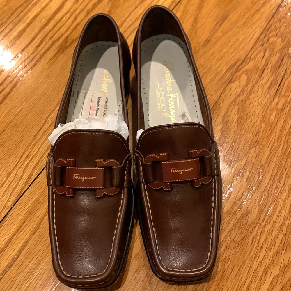 Ferragamo loafers